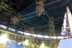 工期短縮に役立つ「ベント組み立て」の実践的アイディア