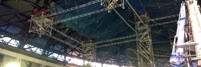 工期短縮に役立つ「ベント組み立て」の実践的アイディア