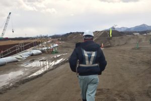 「建設に興味なかった」文系出身の施工管理技士が復興工事に参加する理由