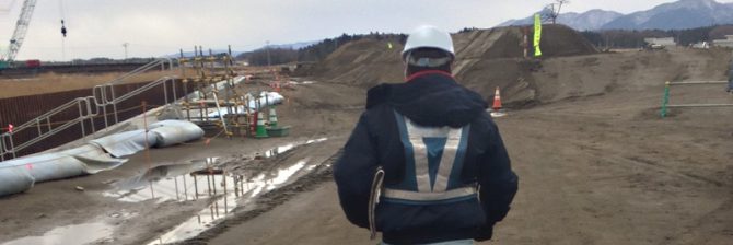 「建設に興味なかった」文系出身の施工管理技士が復興工事に参加する理由