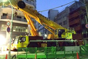 仮設担当の言い訳は「予見できた…」足場解体のクレーン計画で赤ッ恥