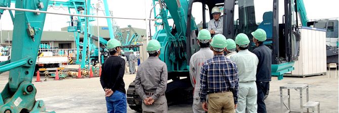 建設専門紙記者だけど「車両系」が欲しい！素人の技能講習教習記