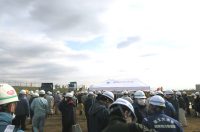 丁張りが不要な時代へ。埼玉県初の「ICT土工体験講座」が盛況だった件
