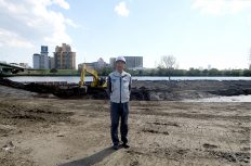 ICT土工現場の今村所長(ナカノフドー建設)に聞いた。思い出の現場、監理技術者の心得、ICTの効果……