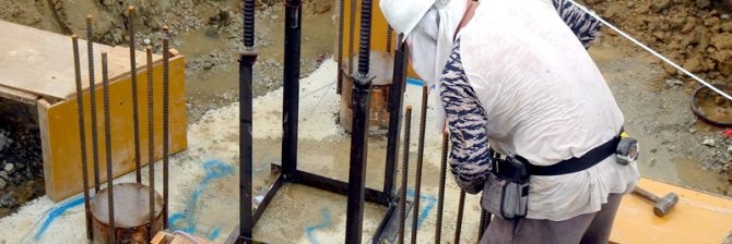 排水計画で起きた悲劇。掘削床より地下水位が低いと楽勝！？