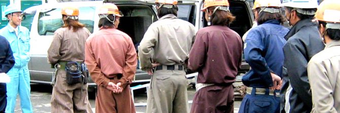 平均年齢72歳!高齢化が進む工事現場の「高齢者用ルール」とは?