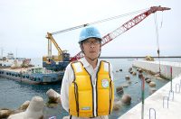 マリコン一筋の土木人生。東洋建設の現場代理人が語る「マリコンの魅力」とは?