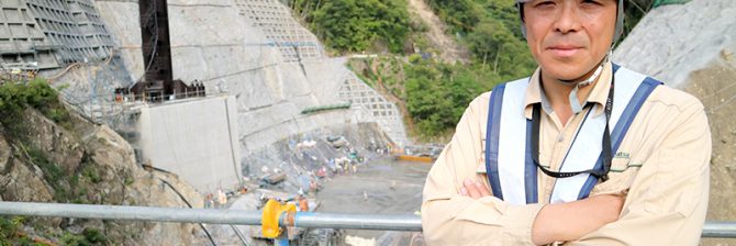 閉じこもる技術者はダメ。西松建設の現場代理人が明かす「現場プロデュース術」とは？