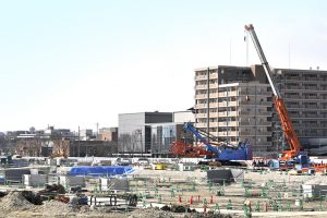マンション建設で「クローラークレーンの使用時間」を減らす方法