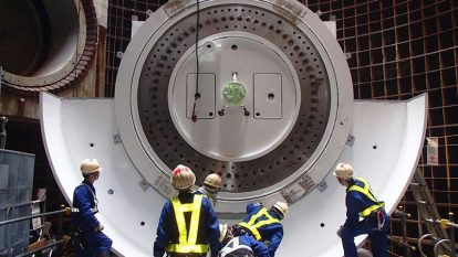 巨大ピンを挿入」が最優秀賞! 土木学会の写真コンテストが心にしみる