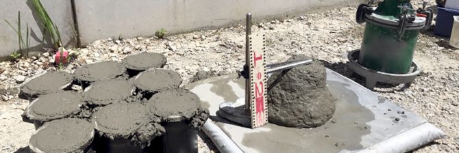 コンクリート打設時、生コン屋は受入検査をゴマかしている!?