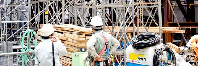 「新築工事だけじゃダメ？」建築施工管理技士は改修工事で成長する