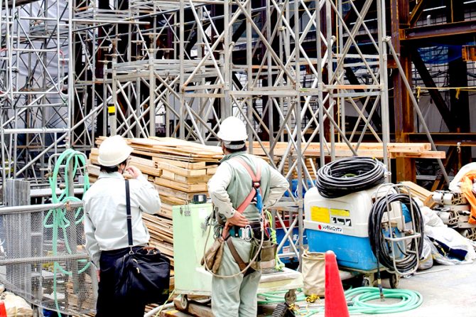 「新築工事だけじゃダメ？」建築施工管理技士は改修工事で成長する