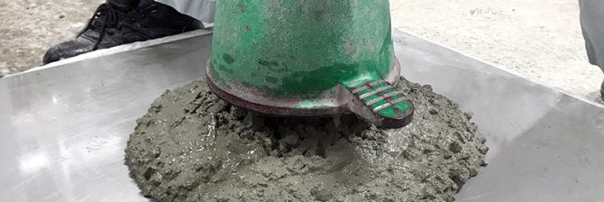 普通の生コンよりも面倒？「高流動コンクリート」の時代がやって来る