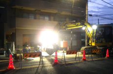 夜中にジャーン!とんでもない水道管工事のカッター音は、出してる張本人だってツライ