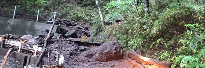 災害復旧を担う建設会社の辛苦。「ぐんケン見張るくん」をご存知ですか？