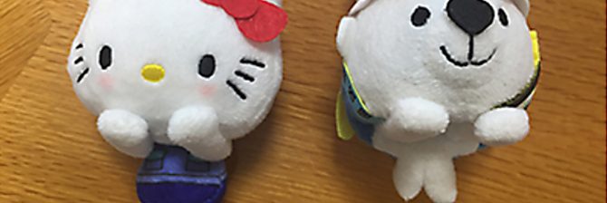 「キティちゃん」がゼネコンのために一肌脱いだ！熊谷組とサンリオがコラボした謎