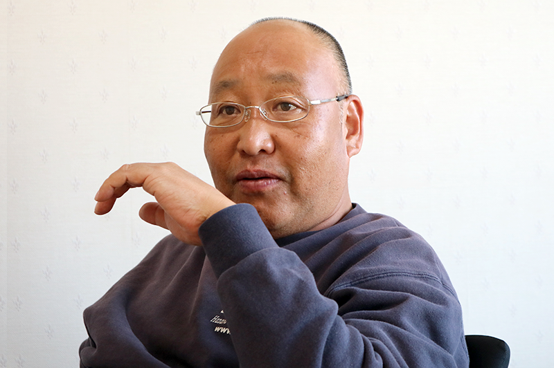 株式会社大竹組の専務取締役・喜井義典さん
