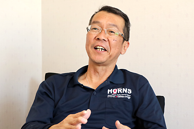 株式会社大竹組の常務取締役・山西公彦さん