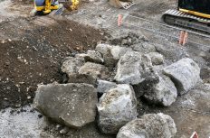 施工業者が嫌う「岩だらけの法面掘削」をどう攻略すべきか？