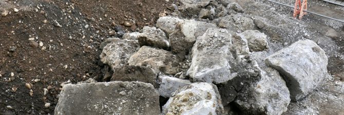 施工業者が嫌う「岩だらけの法面掘削」をどう攻略すべきか？