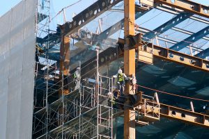 ねえ、足場のレベルを確認しないと、どうなるの？(笑)