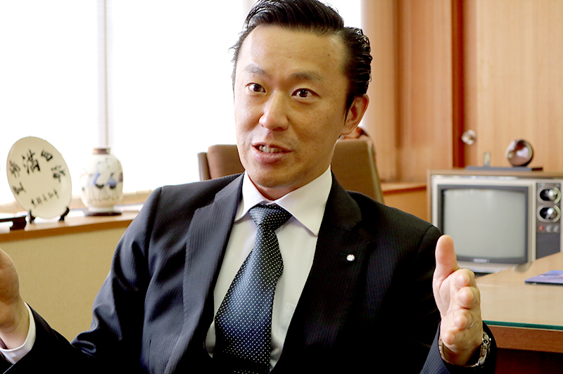 西田工業株式会社 西田吉宏・代表取締役副社長・大阪本店長