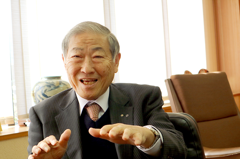 西田工業株式会社 西田泰晤・代表取締役社長