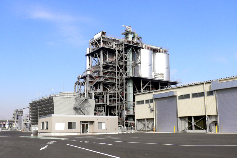 川崎ﾊﾞｲｵﾏｽ発電所（写真提供：住友林業）