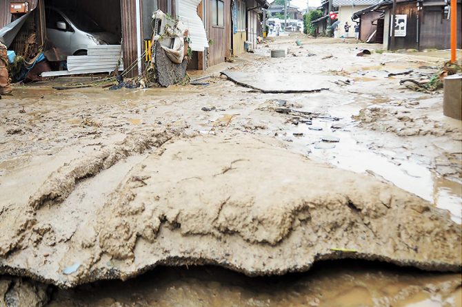 「台風に勝つ！」絶対に知っておきたい、大型基礎の水替え対策