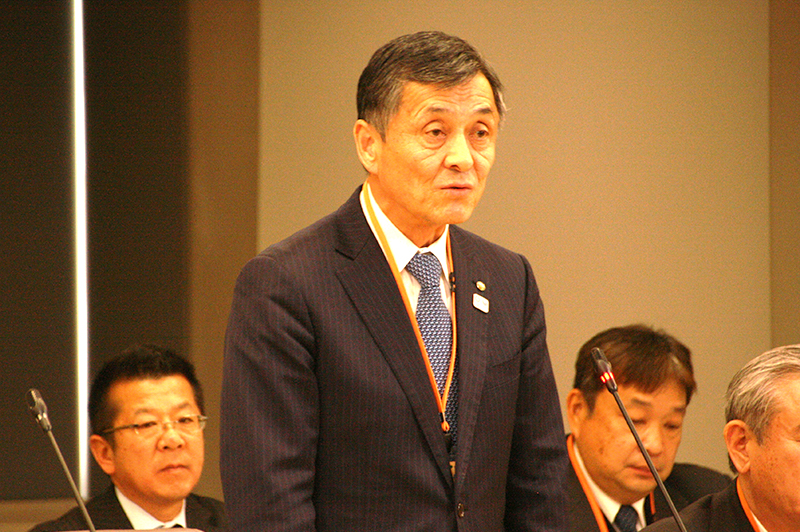 飯塚恒生・東京建設業協会会長