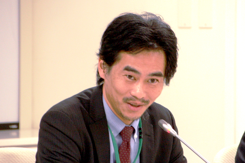 入札監視委員会制度部会の楠茂樹部会長
