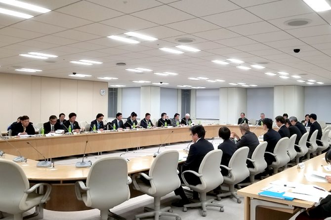 東京都と東京都中小建設業協会(都中建)との意見交換会