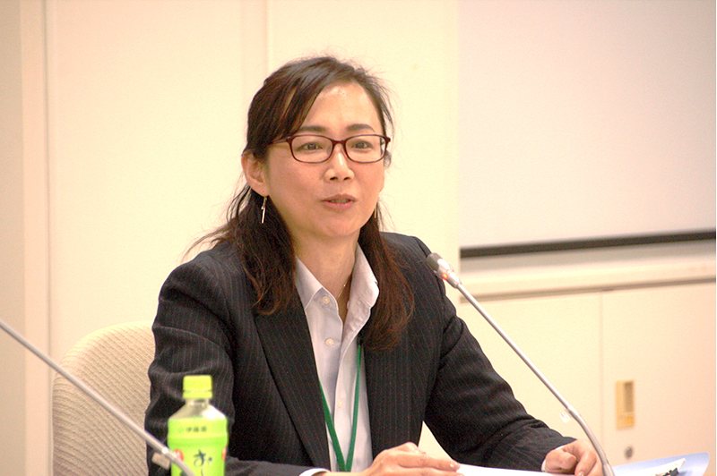 入札監視委員会制度部会の原澤敦美委員