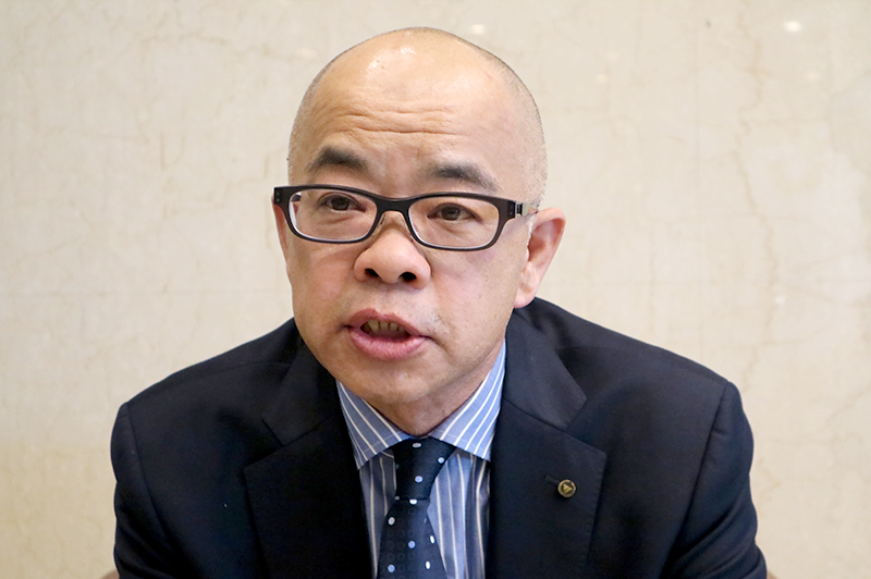 笠岡義明 株式会社福井組常務取締役
