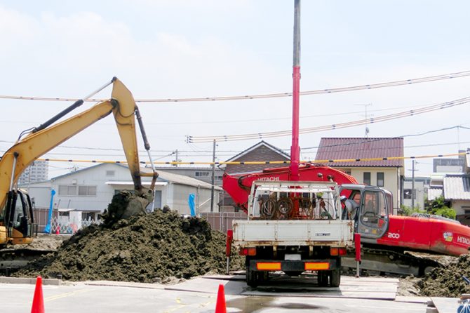 ユニック車で大惨事！足場架設工事の最恐事故体験