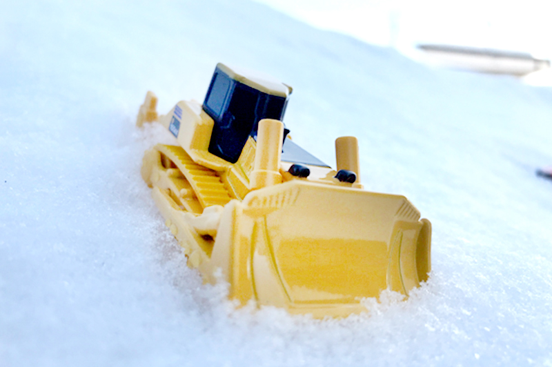 タカラトミー〈トミカ56〉コマツ ブルドーザー D 155AX-6