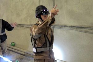トンネル点検をMRで簡単に！CIM連携も可能な「鴻池組の新技術」とは？