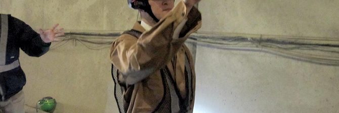 トンネル点検をMRで簡単に！CIM連携も可能な「鴻池組の新技術」とは？