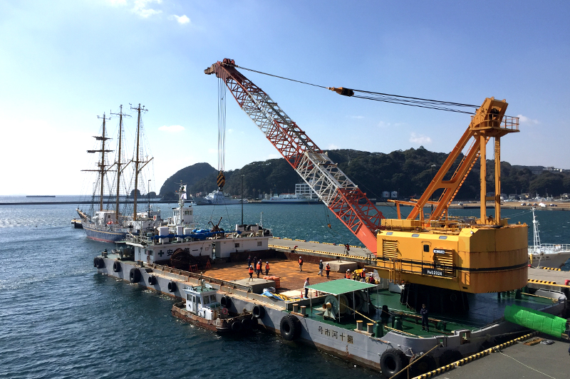 土木で漁獲量アップ？伊豆半島の老舗「河津建設」の港湾土木技術
