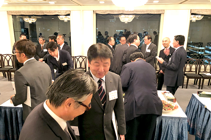 「ビジネスマッチング懇親会」で元請と下請がwin-winな関係に