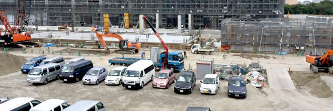 【人気の車種ランキング】建設現場でよく見る自動車BEST7