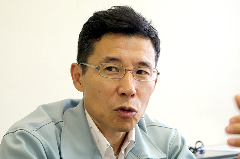 内山雅仁 株式会社内山建設社長