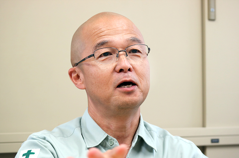 宮内 保人 有限会社 礒部組 技術部長