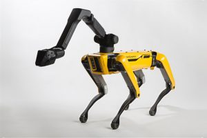 「四足歩行ロボット」が建設現場を巡回開始　竹中工務店とフジタ