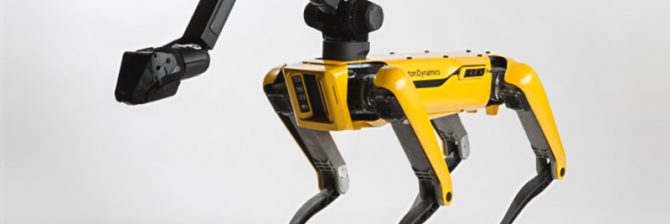 「四足歩行ロボット」が建設現場を巡回開始　竹中工務店とフジタ