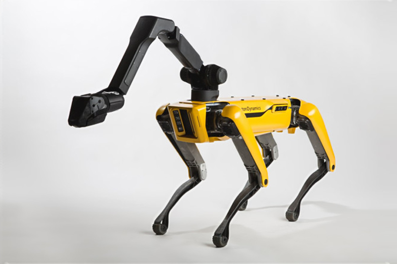 奇怪な「四足歩行ロボット」が建設現場を巡回開始　竹中工務店とフジタ