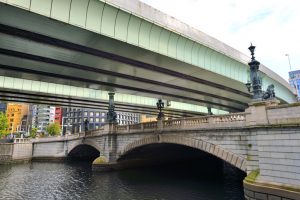 3200億円で東京オリンピック後に着工　日本橋首都高の地下化