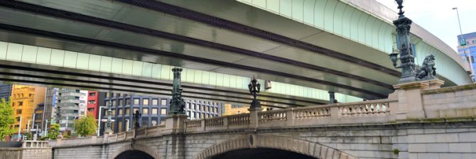 3200億円で東京オリンピック後に着工　日本橋首都高の地下化