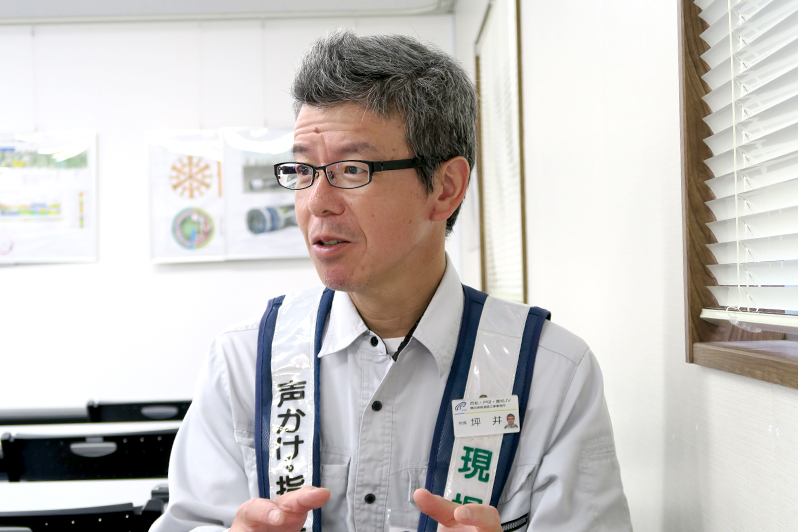 坪井広美氏(西松建設 横浜湘南道路工事事務所 所長)